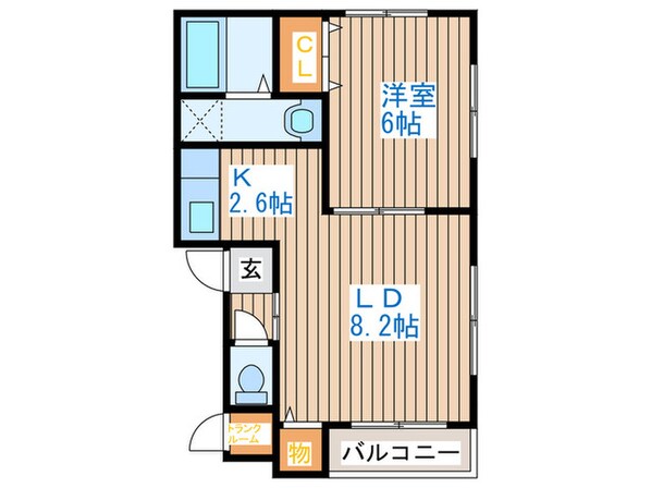 ズッケロ－ゾの物件間取画像